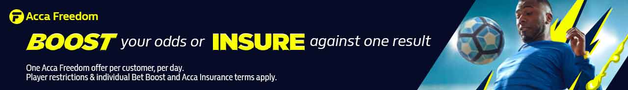 Acca Freedom - Boost or Insure