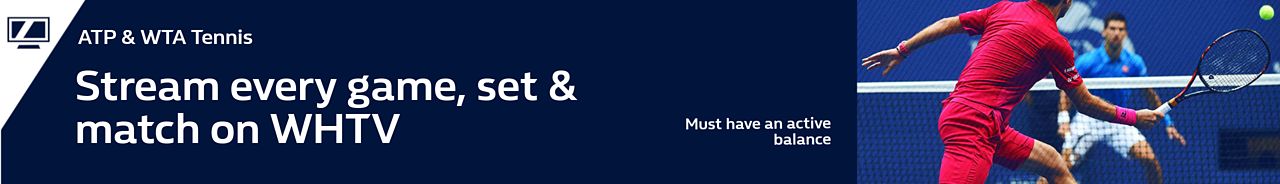 Stream every game, set & match on WHTV