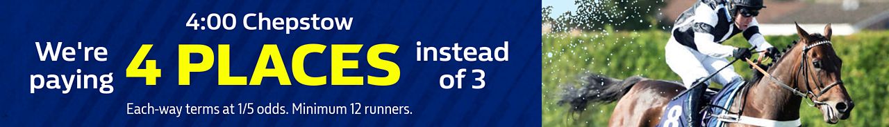 Extra Places 4:00 Chepstow 21/03