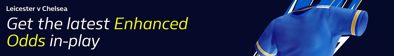 Leicester v Chelsea Inplay