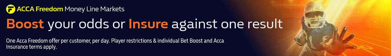 NFL Acca Freedom 12/09 onwards