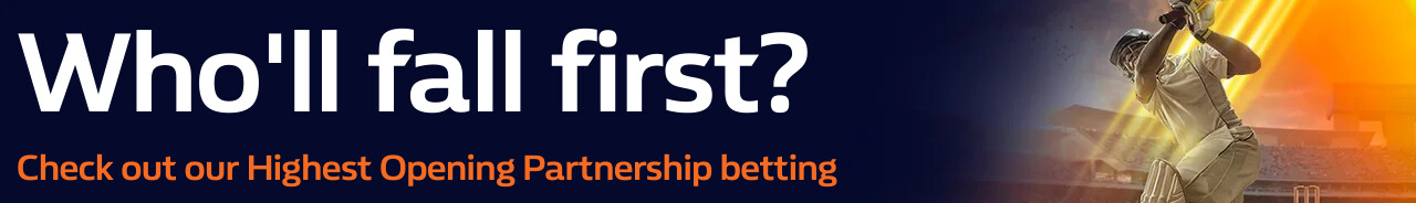 Cricket Partnership Coupon