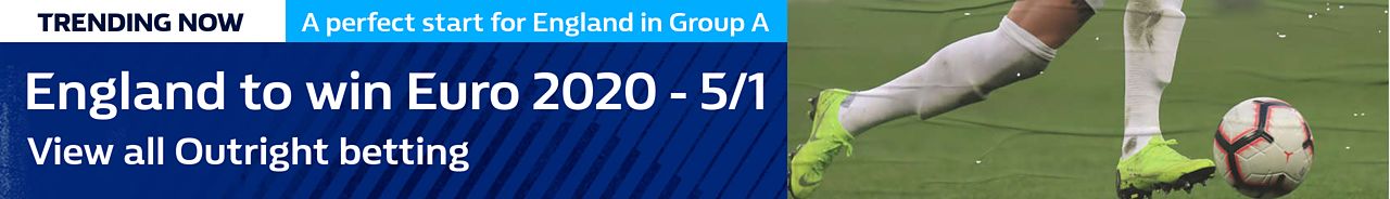 Trending Now - England to win Euro 2020