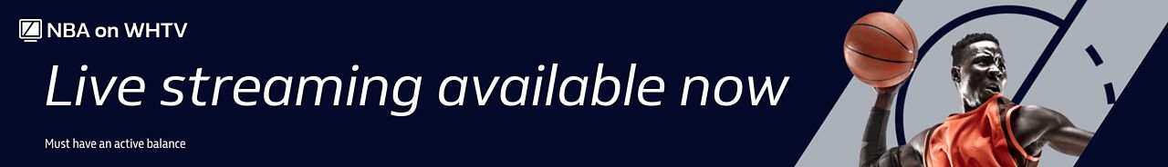 STREAMING: NBA live streaming available on WHTV