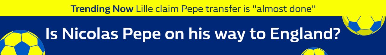 FB Transfer Specials - Nicolas Pepe on his way to England?