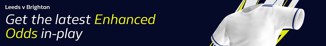 Leeds v Brighton in-play