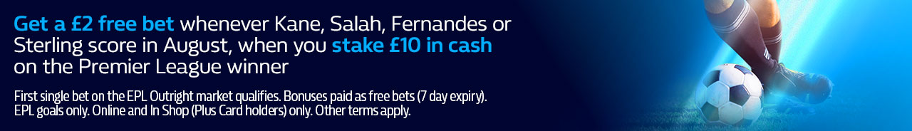 PROMOTION: Premier League Antepost 2021/ 22 Bet and Get