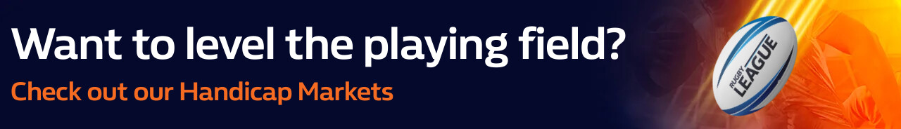 Rugby League Handicap Coupon