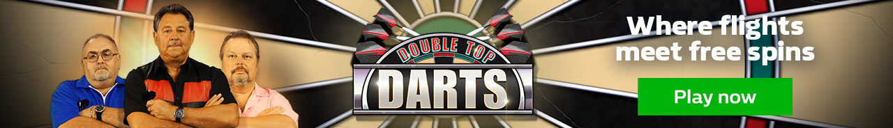 Cross Sell - Play our Double Top Darts slot