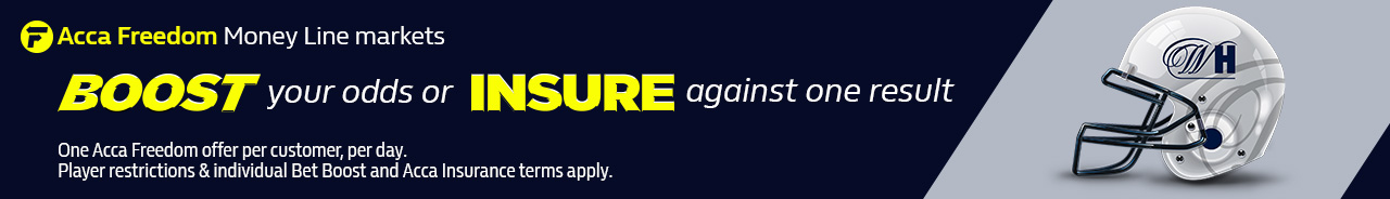 Acca Freedom - Boost your odds or Insure against one result