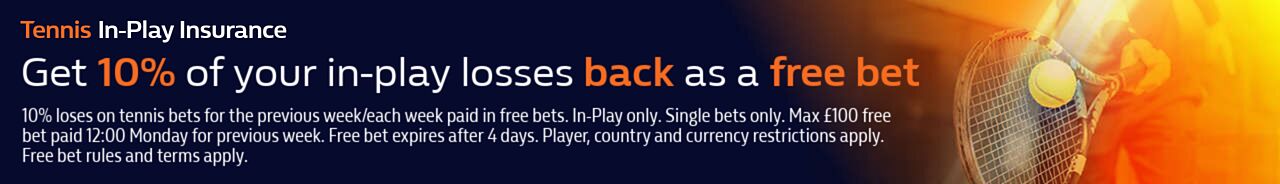In-Play Tennis Insurance