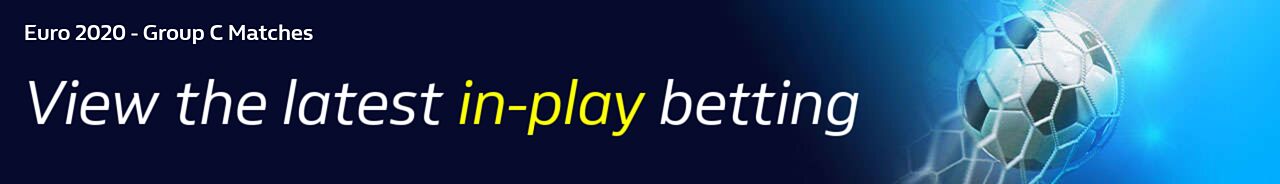 Euro 2020 - Group C Matches In-Play