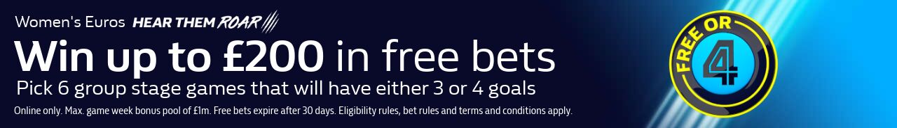 Women's Euro 2022 - Free or 4