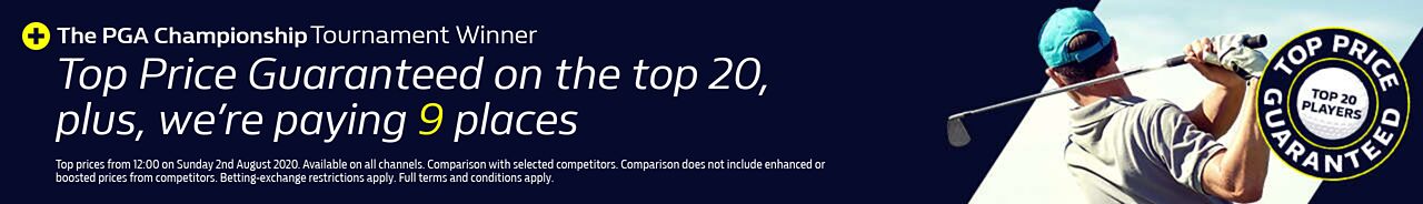 Top Price Guaranteed - The PGA Championship