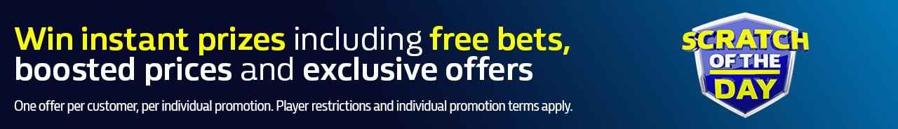Scratch of the Day - Now you can play for free... everyday