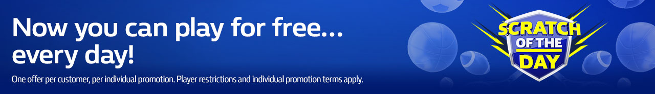 Scratch of the Day - Now you can play for free... everyday