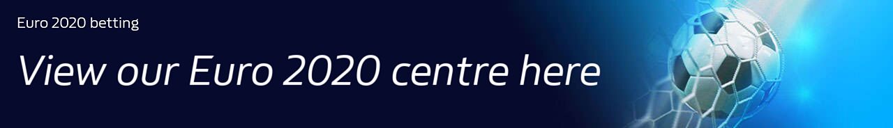 Visit our Euro 2020 Centre here