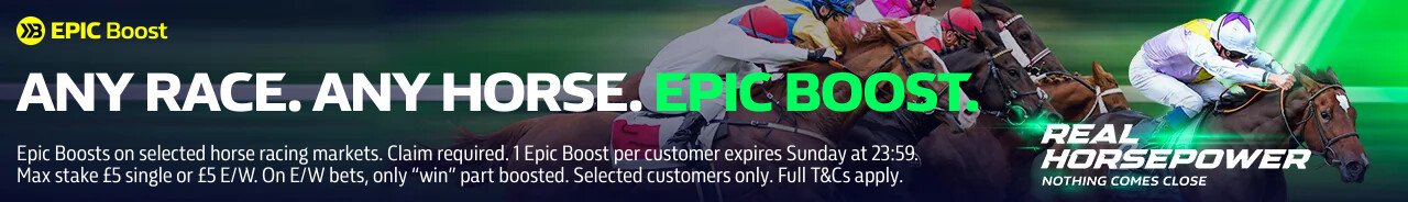 Racing EPIC Boost 29/05 to 04/06