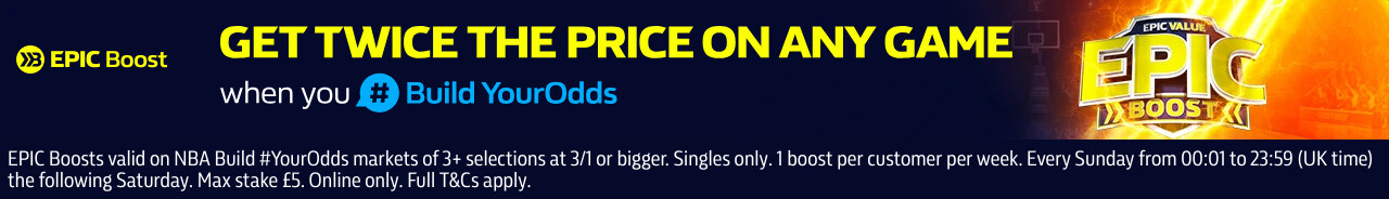 NBA EPIC Boost - TWICE The Price BK page