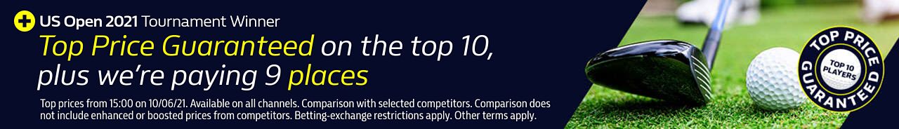 TPG on the US Open 10/06 - 17/06