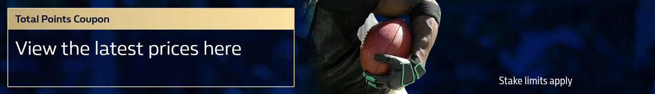 NFL Totals Coupon