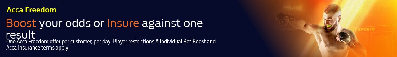 Acca Freedom - UFC page