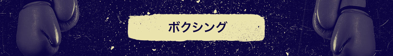 ボクシング