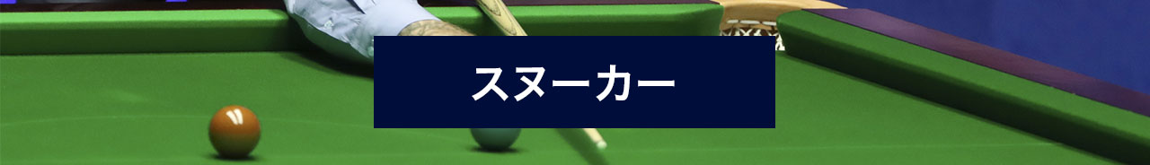 スヌーカーにベット!