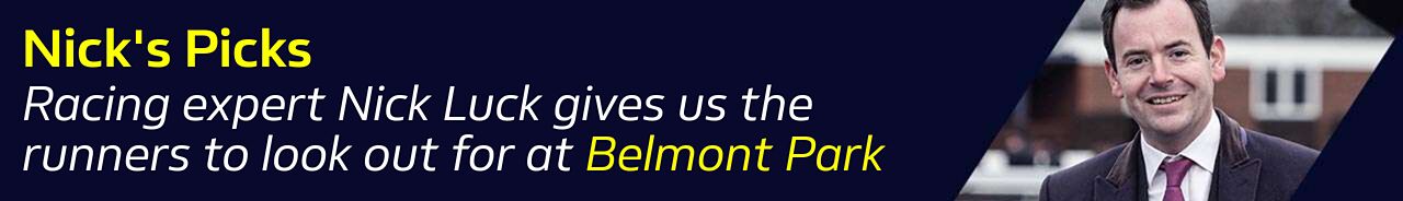 RACING: Nick Luck's (2) Picks - Belmont Park - 05/06