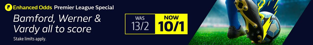 Premier League Special - Bamford, Werner & Vardy all to score